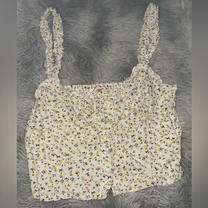 Floral Print Women's Top